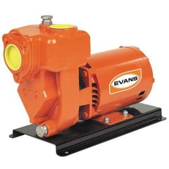 EVANS - Electrobomba Auto Cebante 2hp 110v / 220v 2 X 2