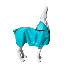 GENERICO - Capa Impermeable para Perro Aguamarina 6XL