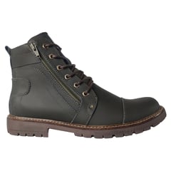 CALZADO CON ALTURA MONSERRATE - Botas en CUERO para hombre marca Monserrate Ref Invicto color Verde