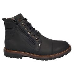 CALZADO CON ALTURA MONSERRATE - Botas en CUERO para hombre marca Monserrate Ref invicto color Negro