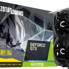NVIDIA - Tarjeta Video Zotac Gaming Geforce Gtx 1660 Super 6gb