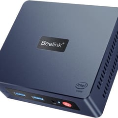 BEELINK - Mini Pc Win11 Intel N5095 11ª Gen Ram 8gb Ssd 256 Gb