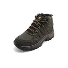 TELLENZI - Botas Hombre Outdoor Verde 7-182