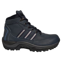 CALZADO CON ALTURA MONSERRATE - Botas en CUERO para hombre marca Monserrate Ref Manglar color Azul