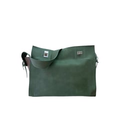 VILLAMIZAR - Bolso AURORA moss Línea Cuero Mujer tendencia