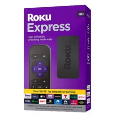 ROKU - Roku Express Hd 3960 Estándar Full Hd Negro