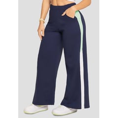 ATYPICAL - Pantalón Mujer Azul 5442