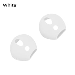 GENERICO - Almohadillas cubierta ultrafina para AirPods de Apple Blanco