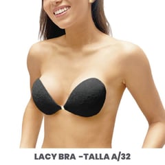 BELLA CONFIDENCE - BRASIER INVISIBLE ADHESIVO EN ENCAJE LACY BRA