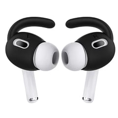 GENERICO - Soporte antipérdida para AirPods Pro de Apple Negro