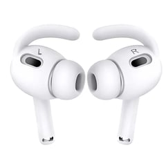 GENERICO - Soporte antipérdida para AirPods Pro de Apple Blanco