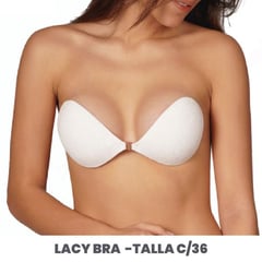 BELLA CONFIDENCE - BRASIER INVISIBLE ADHESIVO EN ENCAJE LACY BRA