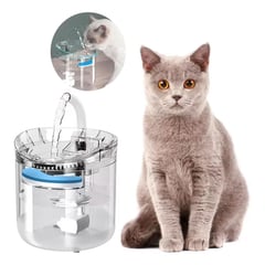 XALTA - Fuente De Agua Para Gatos Perros Bebedero Para Mascotas