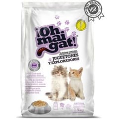 OH MAI GAT - Gatitos Juguetones 8kg