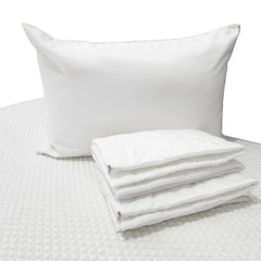 HOGARETO - Set x 2 protectores almohada 70x50cm