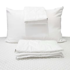 HOGARETO - Set x 6 protectores almohada 70x50cm