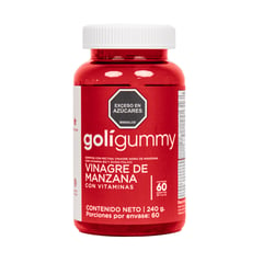 GOLIGUMMY - Gomitas de Vinagre de Manzana Goli x 60unidades