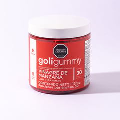 GOLIGUMMY - Gomitas de Vinagre de Manzana Goli x 30unidades