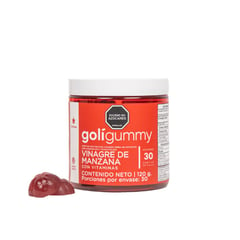 GOLIGUMMY - Gomitas de Vinagre de Manzana Goli x 30unidades