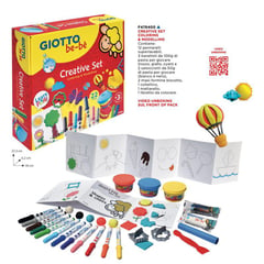 GIOTTOS - Set Super De Arte Y Manualidades Colores Plastilina Niños