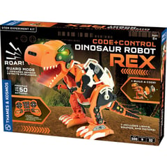 DINO WORLD - Juguete Robot Control Remoto Dinosaurio Rex Thames Kosmos