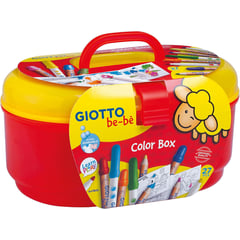 GIOTTOS - Set De Arte Colores Y Marcadores Ergonómicos Niños Niñas