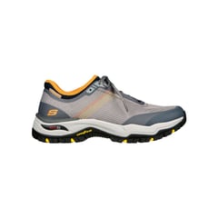 SKECHERS - Tenis Hombre Archfitdawson Mahonew- Gris