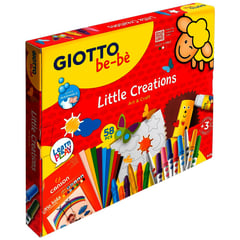 GIOTTOS - Set De Arte Pequeñas Creaciones Crayolas Ergonómicas Niños