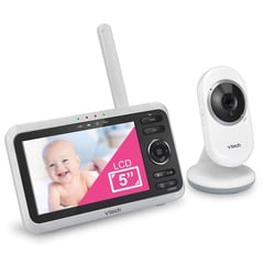 VTECH - Monitor De Video VM350 Pantalla LCD 5” Para Bebè