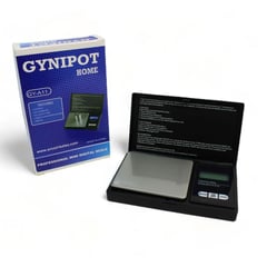 GYNIPOT - GRAMERA PEQUEÑA JOYERACON DISPLAY DIGITALPESO HASTA 500Gr