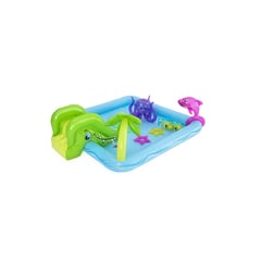 BESTWAY - Piscina Inflable Rectangular Aventuras 53052 308l