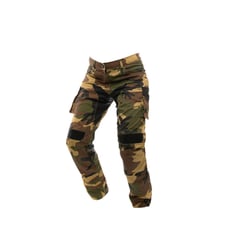 HALIFAX - Pantalón cargo camo de protección para moto dama