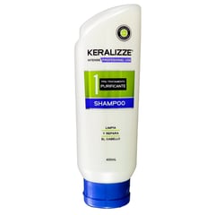 DUVYCLASS - Shampoo Purificante 1 Keralizze 400 ml