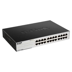 D LINK - Switch Dlink Dgs-1024c 24 Puertos 10/100/1000mbps No Admin