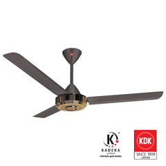 KDK - Ventilador Techo Original 56" Lujo CAFE N56YG