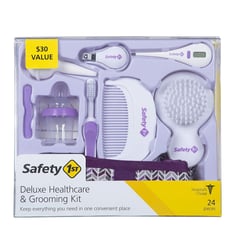 SAFETY 1ST - Set De Cuidado Higiene Salud x24 PCs Para Bebe