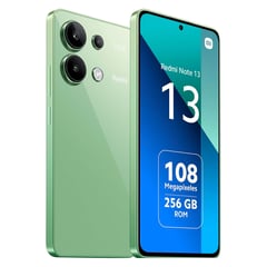 XIAOMI - Celular Redmi Note 13 8RAM 256GB 5000mAh 33w Verde