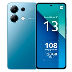 XIAOMI - Celular Redmi Note 13 8RAM 256GB 5000mAh 33w Azul