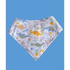 GENERICO - Babero Para Bebé tipo Bandana Aurora unisex - Dinosaurios