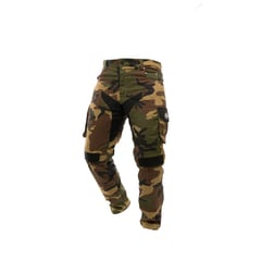 HALIFAX - Pantalón cargo camo de protección para moto hombre