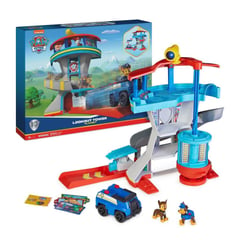 SPIN MASTER - Paw Patrol Playset Torre De Vigilancia En La Bahía Lookout