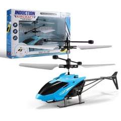 HOMETLY - juguete para niños drone teledirigido diseño de helicoptero