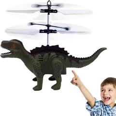 HOMETLY - regalo para niños juguete drone para niños niñas dinosaurio