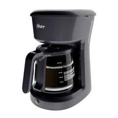 OSTER - Cafetera 12 tazas semi automática filtro permanente BVSTDCS12