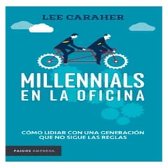 PAIDOS - Libro Millennials en la Oficina