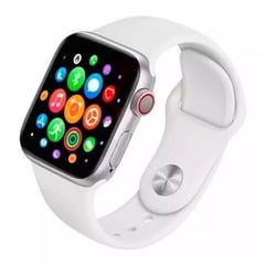 GENERICO - Reloj Inteligente Smartwatch T500 Llamada Bluetooth Blanco