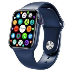 GENERICO - Reloj Inteligente Smartwatch T500 Llamada Bluetooth Azul