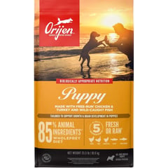 ACANA - Orijen Puppy Pollo Pavo Pescado Perros Cachorros 10.7 kg