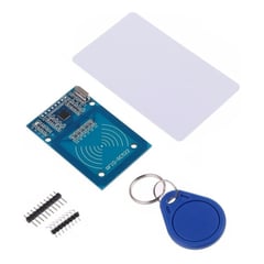 GENERICO - Kit Rfid Rc522 Con Lector + Llavero + Tarjeta Para Arduino