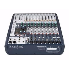 SOUNDCRAFT - Mezclador Digital para grabar Multitrack Soundcraf Signature 12mtk